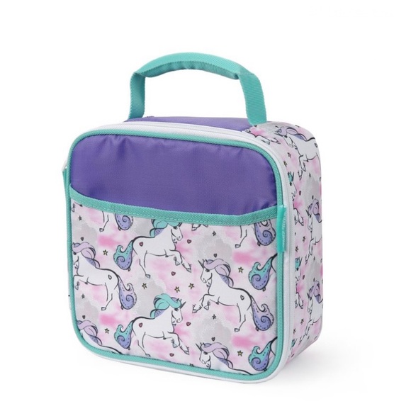 Unicorn Lunch Box Combo with accessories,New - Picture 4 of 9